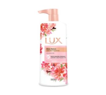 LUX DEWY SAKURA BODY WASH 500ml