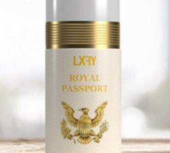 LXRY ROYAL PASSPORT SPRAY 250ml