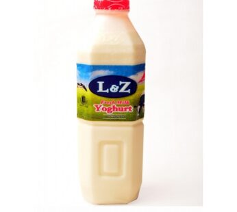 L&Z VANILLA YOGHURT 1L