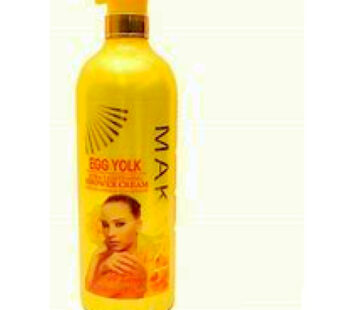 MAKARI EGG YOLK SHOWER CREAM 1200ml