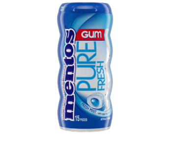 MENTOS PURE FRESH GUM