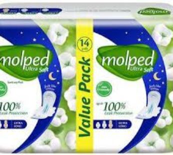 MOLPED ULTRA SOFT VALUE PACK 14PADS