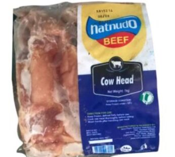 NATNUDO BEEF COW HEAD 500g