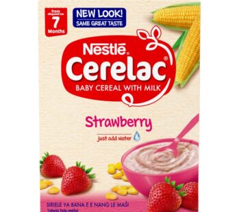 NESTLE CERELAC STRAWBERRY FLAVOR 250G