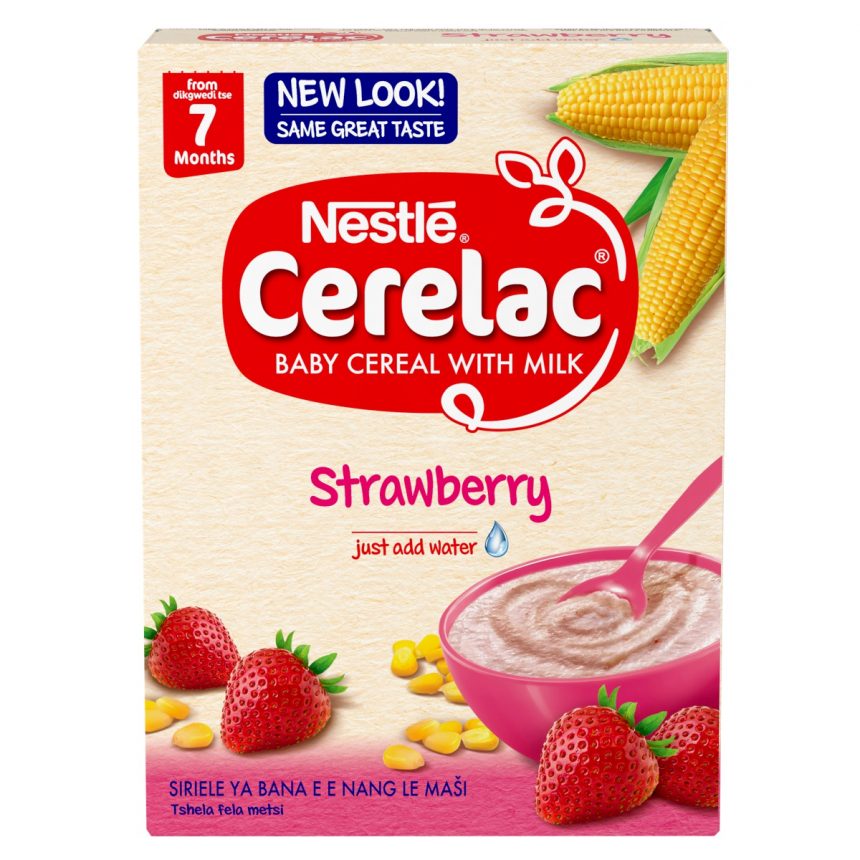 Nestlé Cerelac 5-Fruit Dairy Flour 6M+ 250g