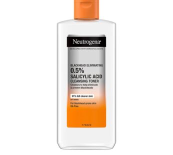 NEUTROGENA BLACKHEAD ELIMINATING CLEANSER