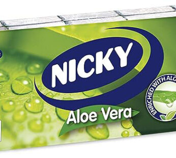 NICKY ALOE VERA POCKET TISSUE