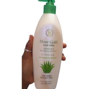 NOOR GOLD ALOE VERA LOTION 500ml