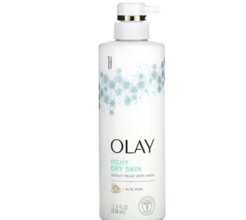 OLAY ITCHY DRY SKIN WASH 530ml