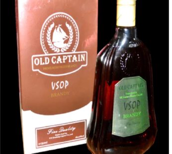 OLD CAPTAIN VS BRANDY 750ML