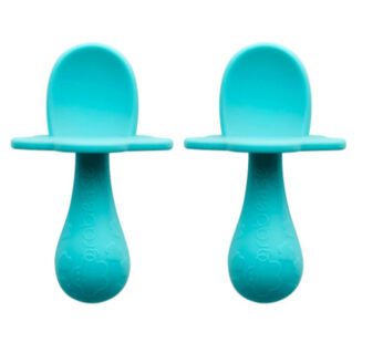 ONLY BABY SILICONE DOUBLE SPOON