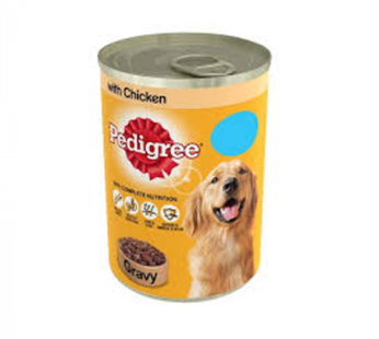 PEDIGREE IN GRAVY WITH CHICKEN 400g