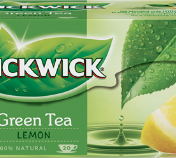 PICKWICK GREEN TEA PURE – LEMON GRASS 50g