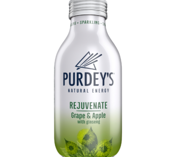 PURDEY’S ENERGY DRINK GRAPE& APPLE 330ml