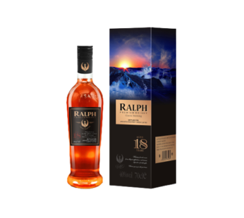 RALPH PREMIUM WHISKY 18 YRS