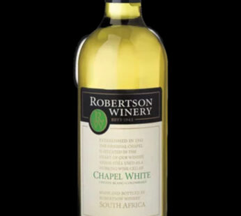 ROBERTSON WINERY CHAPEL WHITE 750ml