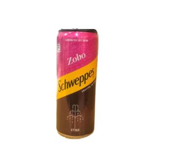 SCHWEPPES ZOBO CAN 33cl