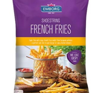 SIMPLI STRAIGHT CUT FRIES 2.5kg