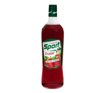 SIROP SPORT FRAISE 100cl