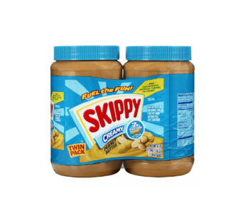 SKIPPY CREAMY PEANUT BUTTER 1.36kg