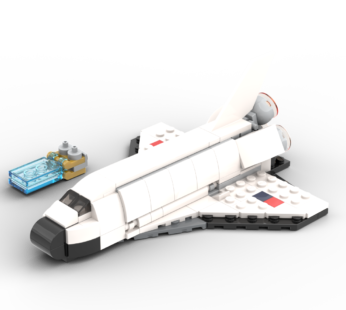 SPACE SHUTTLE BRICKS