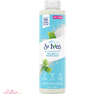 ST. IVES SEA SALT & PACIFIC KELP 650ml