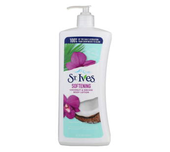 ST. IVES SOFTENING COCONUT &ORCHID LOTION 621ml