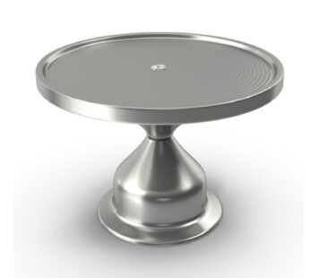 STAINLESS CAKE STAND