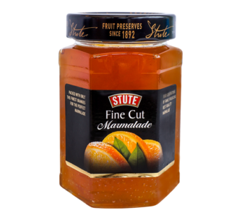 STUTE FINE CUT MARMALADE JAM 340g