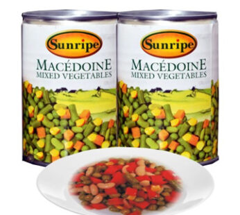 SUNRIPE MACEDOINE MIXED VEG 400g