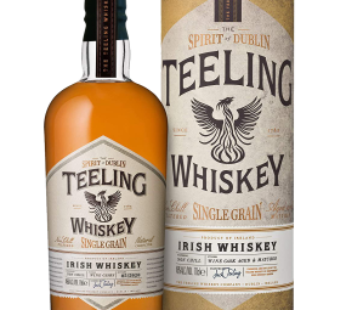 TEELING WHISKEY SINGLE GRAIN 70cl