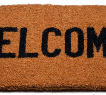 WELCOME FOOTMAT SMALL