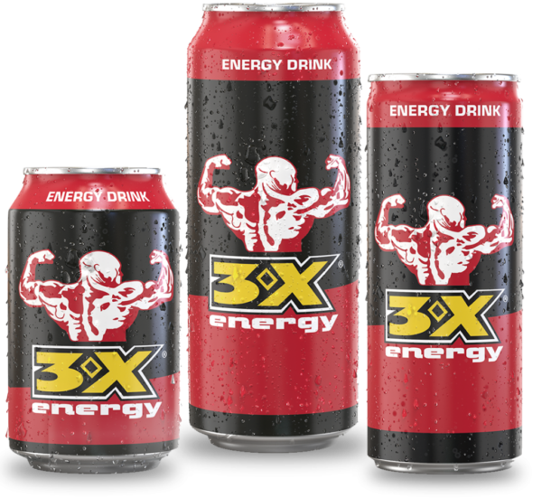 3X ENERGY DRINK 250ml