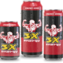 3X ENERGY DRINK 250ml