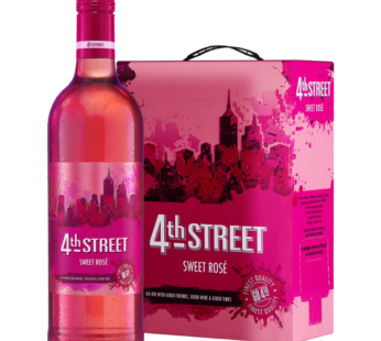 4th STREET SWEET ROSE WINE 750ml