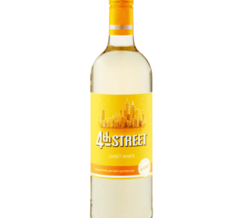 4th STREET SWEET WHITE WINE 750ml