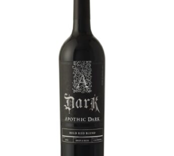 APOTHIC DARK RED WINE 750ml