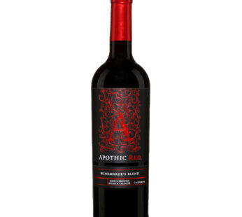 APOTHIC RED WINE750ml