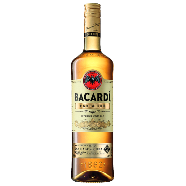 BACARDI CARTA ORO 750ml