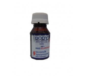 BODY WHITE OIL 60ml