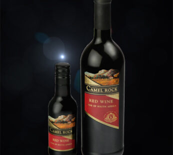 CAMEL ROCK RED WINE 33cl