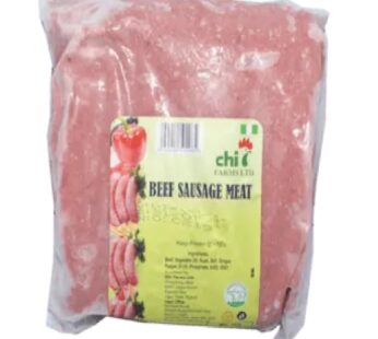 CHI BEEF SAUSAGE MEAT 1kg