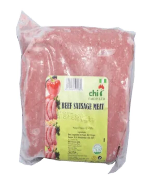 CHI BEEF SAUSAGE MEAT 1kg