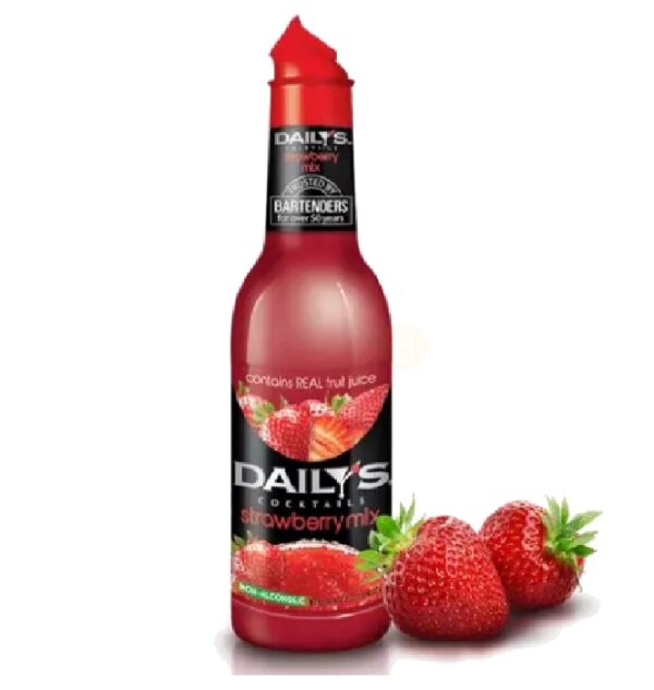 DAILY'S STRAWBERRY MIX 1L