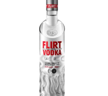 FLIRT VODKA SILVER FILTERED 1000ml