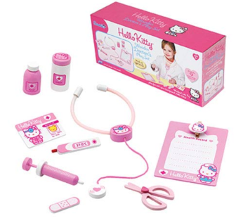 HELLO KITTY DOCTOR SET