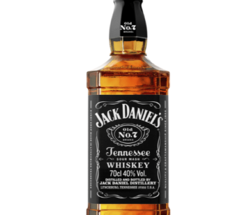 JACK DANIELS JENNESSEE WHISKEY 70cl