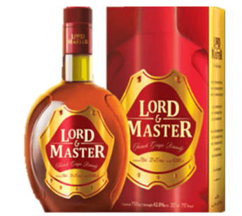 LORD & MASTER BRANDY IMPORTED 750ml