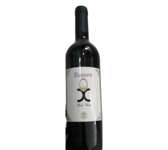 SANARA RED WINE 75cl