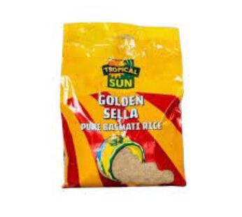 TROPICAL SUN GOLDEN SELLA BASMATIC RICE 2kg